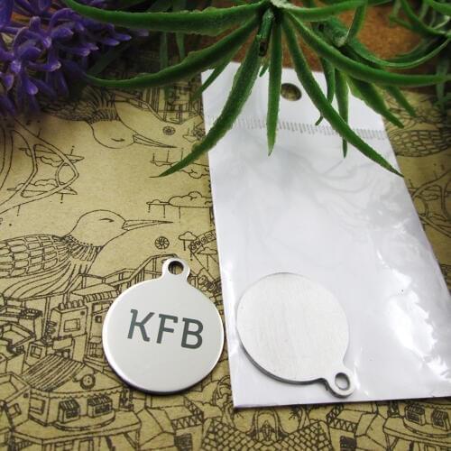 20pcs--"KFB Knitting Stitch Marker"stainless steel charms 5 styles for choosing DIY Charms for necklace bracelets