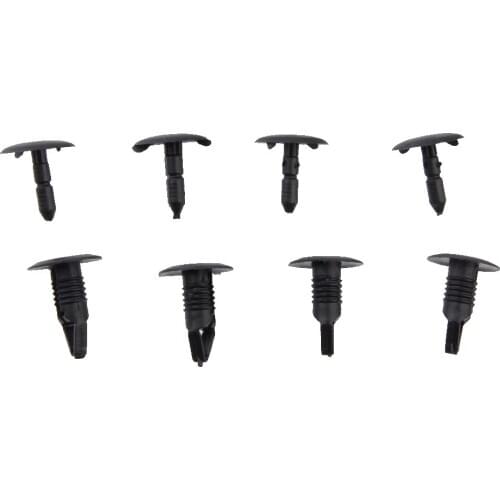 30x Nylon Door Trim Panel Retainers Fasteners Clips for Mazda Ford Probe