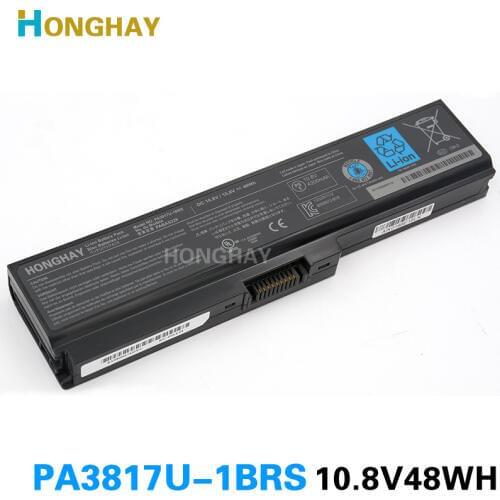 Honghay PABAS228 Laptop Battery for Toshiba L750 L700 C660 C660D L740 L770 L640 A600 L645 PA3817U-1BRS PA3817U PA3818U-1BRS