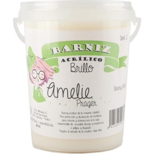 AMELIE PRAGER acrylic varnish