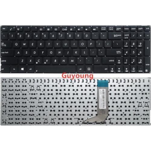 English keyboard for Asus X556 X556U X556UA X556UB X556UF X556UJ X556UQ X556UR X556UV US laptop keyboard