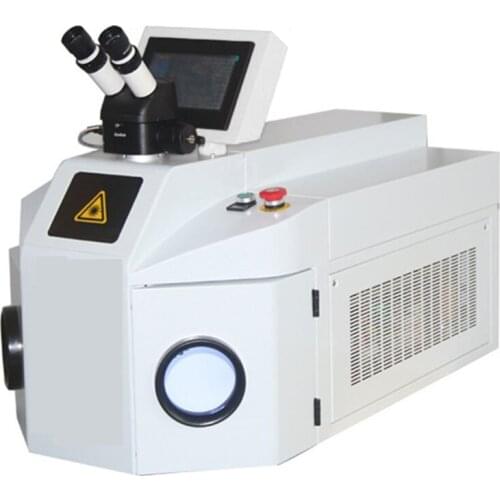 Jewelry Spot Welding Machine YAG Laser 200W Touch Screen Control Micro laser Soldering for Gold Silver Chain Ring With CCD