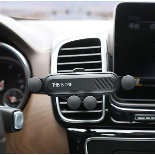 Car Gravity Support Phone Holder For Chery Tiggo Fulwin A1 A3 QQ E3 E5 G5 V7 EMGRAND EC7 EC7-RV EC8