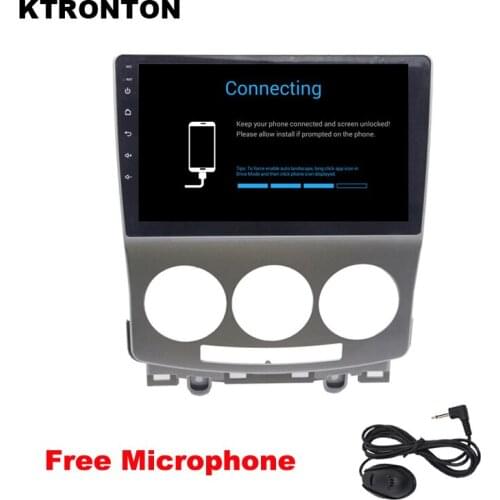 2.5D IPS Screen Octa-core Android Car Radio Tape Recorder for Mazda 5 2005-2010 Auto DVD Multimedia Player GPS Navigation DVR