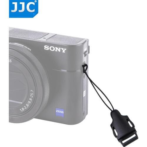 JJC Quick Release Buckle Kit Neck Strap Camera Eyelet Sling Belt For Ricoh GR GR II Neck Strap