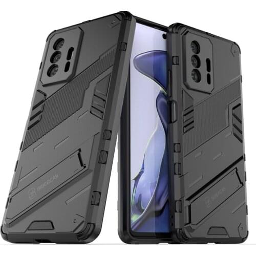 For Xiaomi Mi 11 Lite Case For Mi 11 Lite Cover Kickstand Shockproof Back Bracket Holder Cover For Mi 11 Ultra Pro Lite Fundas