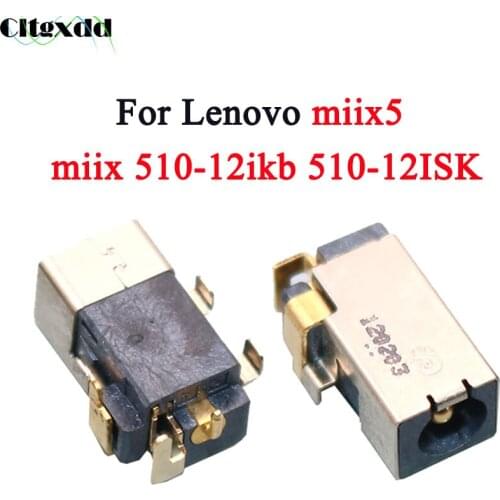 Cltgxdd 1PCS New Laptop DC Power Jack Socket Charging Connector Port For miix5 miix 510-12ikb 510-12ISK