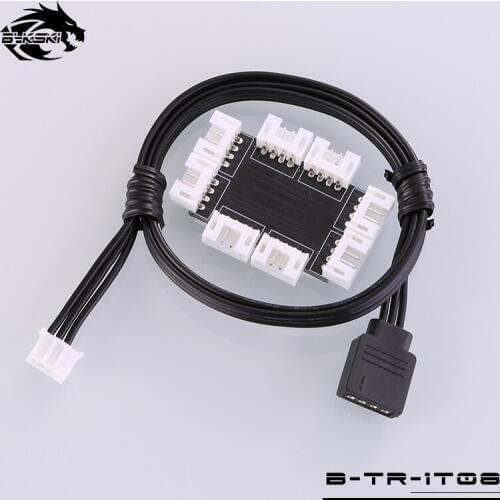 Bykski B-TR-1T08 8 Channels RBW Led Device Sync Distributor