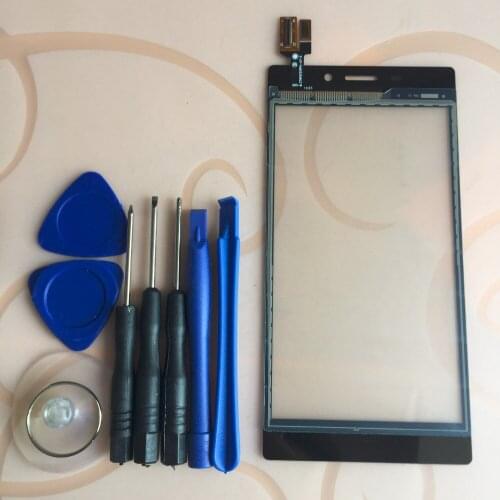 For Sony Xperia M2 S50H D2302 D2303 D2305 D2306 Front Touch Screen Digitizer Panel Glass Sensor + Free Tools