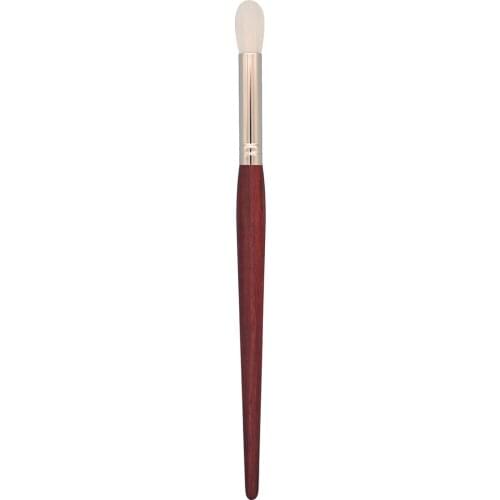 E05 Professional Handmade Makeup Brush Soft Saikoho Goat Hair Nose Eye Shadow Blending Brush Red Sandalwood Make Up Brushes
