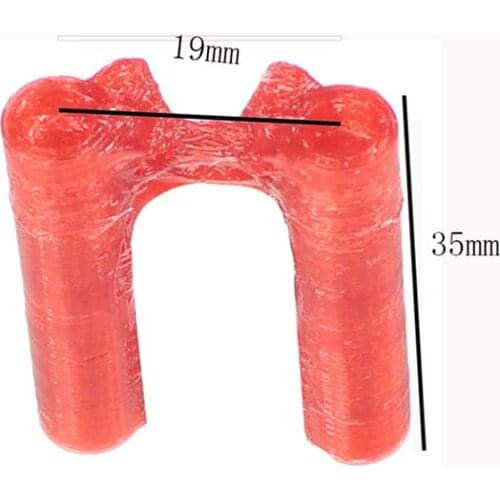 FEICHAO 3D TUP Printing Material Damping Mount Holder Shock / Antenna Mounting Bracket Seat For Three210 V2 210mm Frame Kit