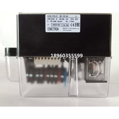 LKS210-21 Servo Motor Motor Riya Road Burner HONEYWELL Throttle Actuator