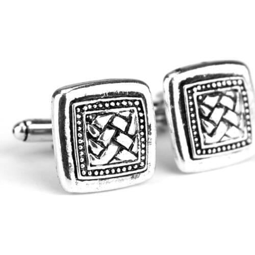 French Gentleman men shirt Cufflinks for Mens Jewelry Wedding Accessories Cuff link