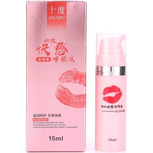 15ml Sex Silky Lubricant Female Flirt Sex Oil Gel Orgasm Enhancer Exciter Climax Strengthen Vagina Stronger Stimulate Continuous