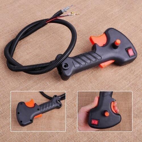 LETAOSK Throttle Control Cable Switch Replacement fit for Stihl FS120 FS200 FS250 Trimmer