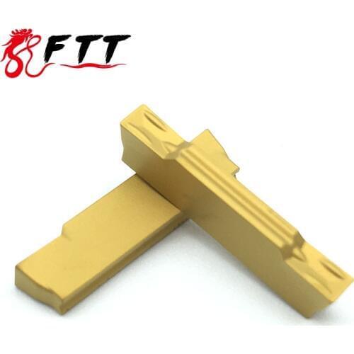 MGMN250 G NC3020 grooving carbide inserts MGMN 250 high quality lathe cutter turning tool Parting and grooving tool Parting of