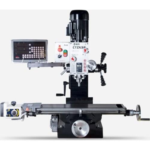 CTZX32 Drilling and Milling Machine Multi-function Milling Machine Household Small Bench Drill Heavy Milling Machine