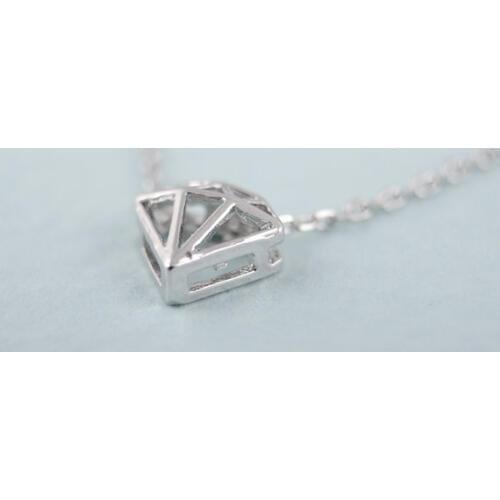 Fashion convex shaped Necklace Pendant Necklace for women