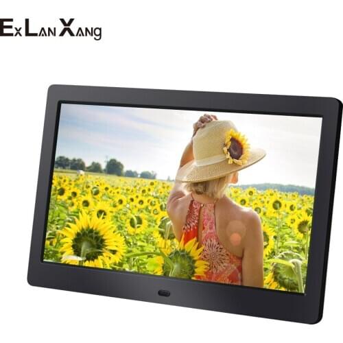 Selling 10 Inch High-Definition Picture Multimedia Player MP3 MP4 Alarm Clock Gift Digital Photo Frame Christmas