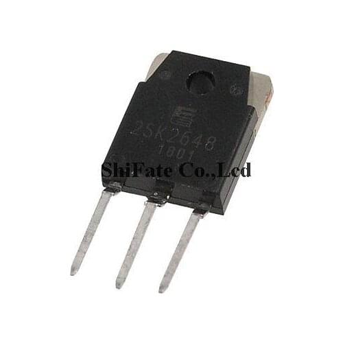 N-channel Power MOSFET Transistor 2SK2648 9A 800V TO-3P