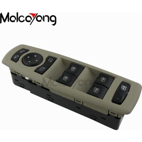 Front Driver Side Window Power Switch 254000006R 7700817337 For Renault Fluence LZ 1.5 DCI 2010 Car Styling