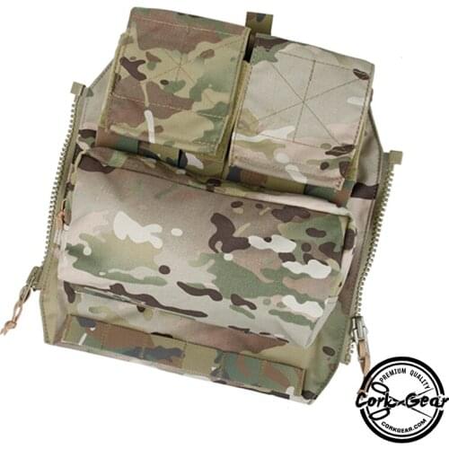 Cork Gear Tactical Zip-on Pouch Panel MOLLE Backpack w/ Magazine Pouch for CPC JPC2.0 AVS