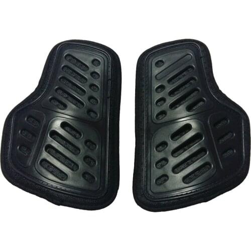 2x Durable Unisex Chest Protector Gears Pad Dirtbike Racing