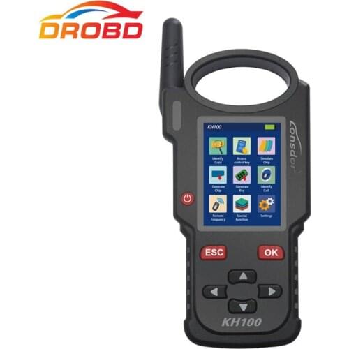 Lonsdor KH100 Remote Maker Key Programmer Update Online Access control key High Quality Generate Chip Key Programmer