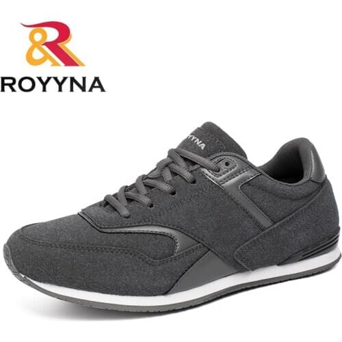 ROYYNA 2020 New Mens Running Jogging Shoes Men Sneakers Training Sport Footwear Man Walking Athletic Shoes Free Shipping