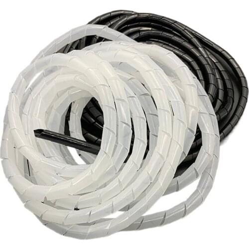 4 6 8 10 12 14 16mm spiral wrapping band black