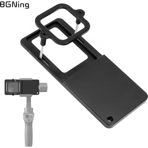 Camera Stabilizer Switch Mount Bracket Adapter Plate Board for GoPro Hero 5 4 Session for OSMO /Zhiyun /feiyu Phone Gimbal