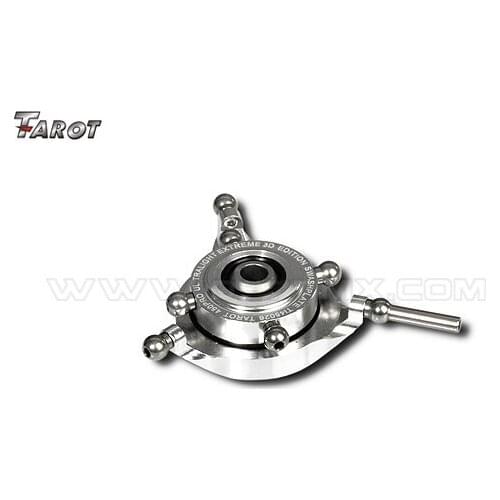 Tarot Helicopter Parts 450 CCPM Metal Swashplate Silver TL45026-00