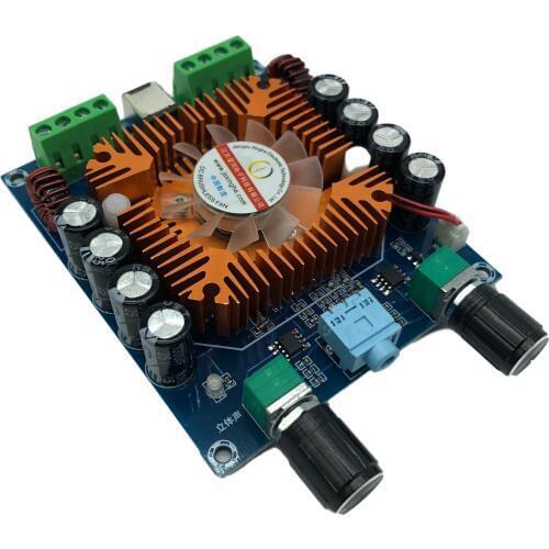 TDA7850 4 Channel 4 x 50W HIFI Car stereo Audio Amplifier Board subwoofer amplifier Bass AMP Home Theater XH-A372