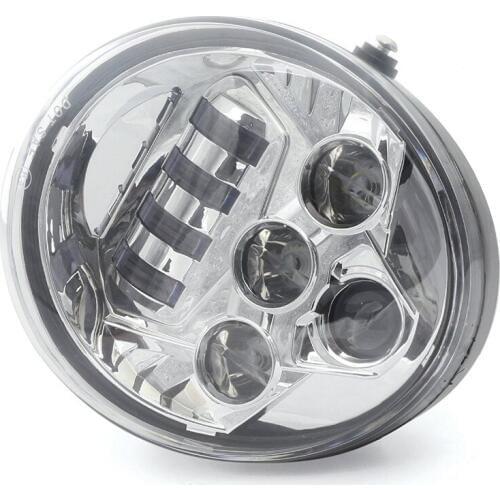 VRSC/V-ROD LED Headlight high low beam Vrod Headlight For V Road VRSCF VRSCR Headlamp