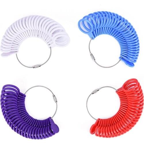 Jewellers Tool Ring Size Finger Gauge Ring Sizer Measuring Top Quality Jewelry Tools Jewelry Tool Set