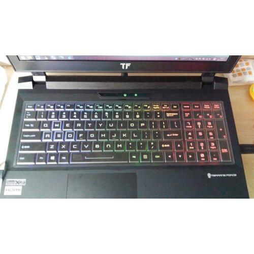 Laptop High Clear Tpu Keyboard Covers guard For Sager NP9172 (Clevo P775DM3 P775DM3-G P775DM1 P775DM) 17.3"