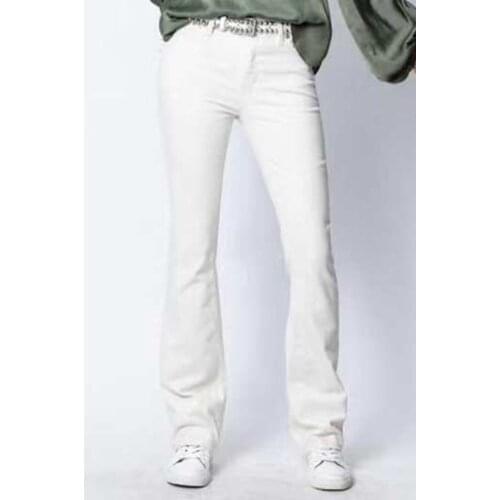 ZHUOLIN Womens High Jeans