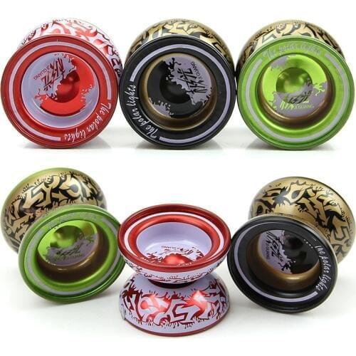 1pcs Aluminum Alloy YoYo Ball Bearing String Kids Children Professional Playing Classic Toys Yoyo