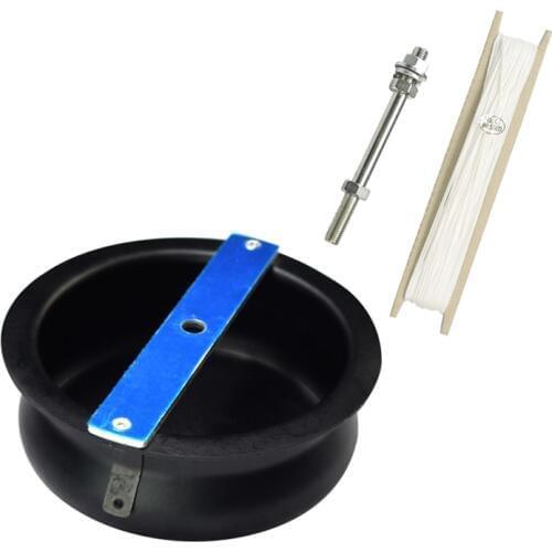 1X Bowfishing Tape On Reel Line Fishing 17 Yard 88# Test for Fish Hunting Free Shipping