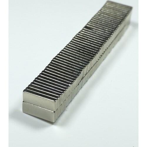 100 200 500pcs/lot N38 magnet 8*3*1 magnet 8x3x1