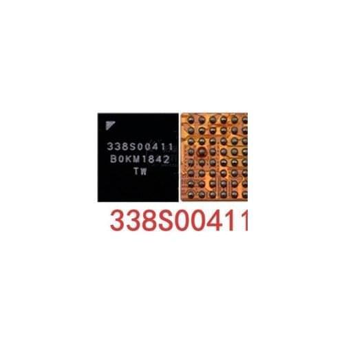 100Pcs/lot, Original new For iPhone XS MAX XSM XR XSMAX U5002 U4902 U5102 small audio Chip IC 338S00411 on mainboard