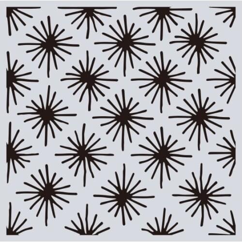 15*15 Geometry Layering Stencils for Diy scrapbook/photo album Decorative Embossing Painting Drawing stencil,home decor