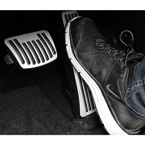 2/3pcs for hyundai ELANTRA 2014-2015 Throttle pedal No punching Brake pedal Decorative cover