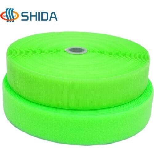 2016 Professional Free Shipping 50mm width 10M/Pair Colorful Sewing Magic Tape Hook and Loop Fastener Tape Sewing Supplies
