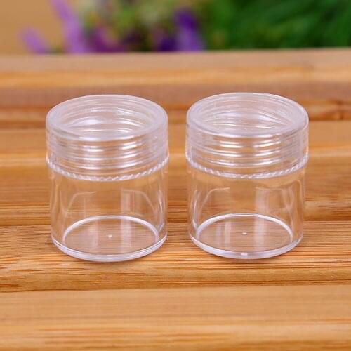 30/60 Bottles Transparent Container Case 5D Diamond Painting Accessories Diamond Embroidery Beads Storage Box Organizer Tools