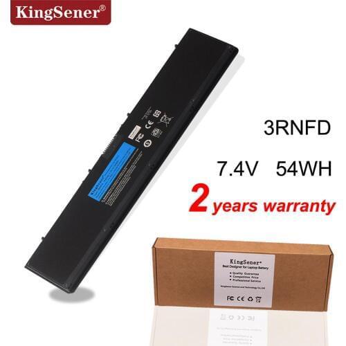 KingSener 7.4V 54WH New 3RNFD Laptop Battery For DELL Latitude E7420 E7440 E7450 3RNFD V8XN3 G95J5 34GKR 0909H5 0G95J5 5K1GW