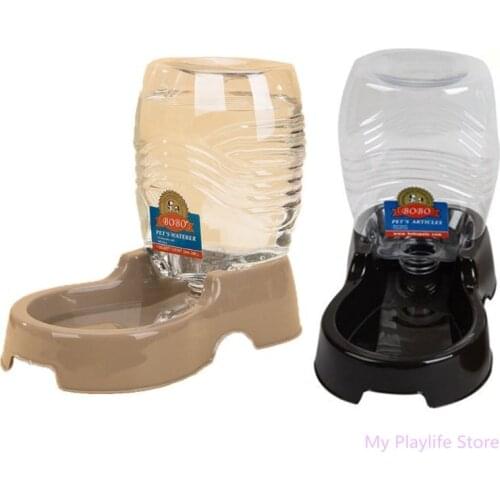 Cat Dog Automatic Feeders Pet Water Dispenser Fountain Waterer Dish Bowl Feeder for Cats Dogs Feeding and Drinking C42