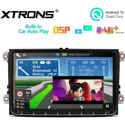9" Android 10.0 OS Car Multimedia System Player GPS Radio for Volkswagen Bora 2005-2015 Caddy 2003-2015 T5 Multivan 2010-2013