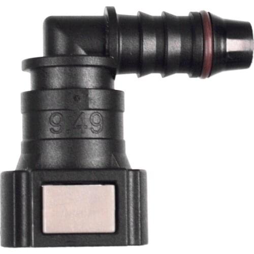 Car styling Universal Fuel Line Quick Connector 3/8" Quick Adapter For Fuel system