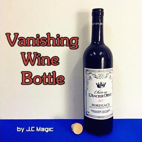 Free Shipping Vanishing Wine Bottle - Magic Trick,Close Up Street Bar Stage Magic Gimmick,Illusion,Mentalism,Magia Toys Classic